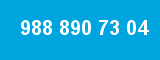 988 890 73 04 988 890 73 04